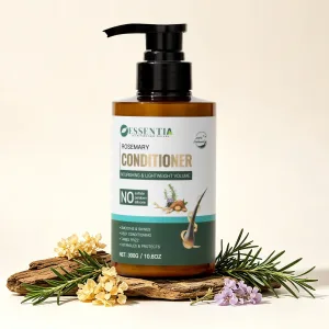 Rosemary Conditioner – Nourishing & Lightweight Volume, Detangling, Frizz Control & Hair Repair (300g)