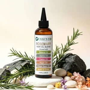 Premium Rosemary Oil Blend for Healthier-Looking, Beautiful Hair (200ml)