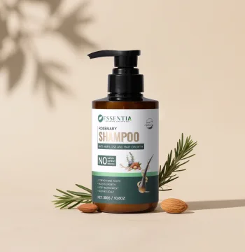 Rosemary Sulfate Free Shampoo for Hair Fall Solution – 100% Natural Formula (300g)