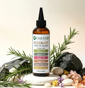 Premium Rosemary Oil Blend for Healthier-Looking, Beautiful Hair (200ml)
