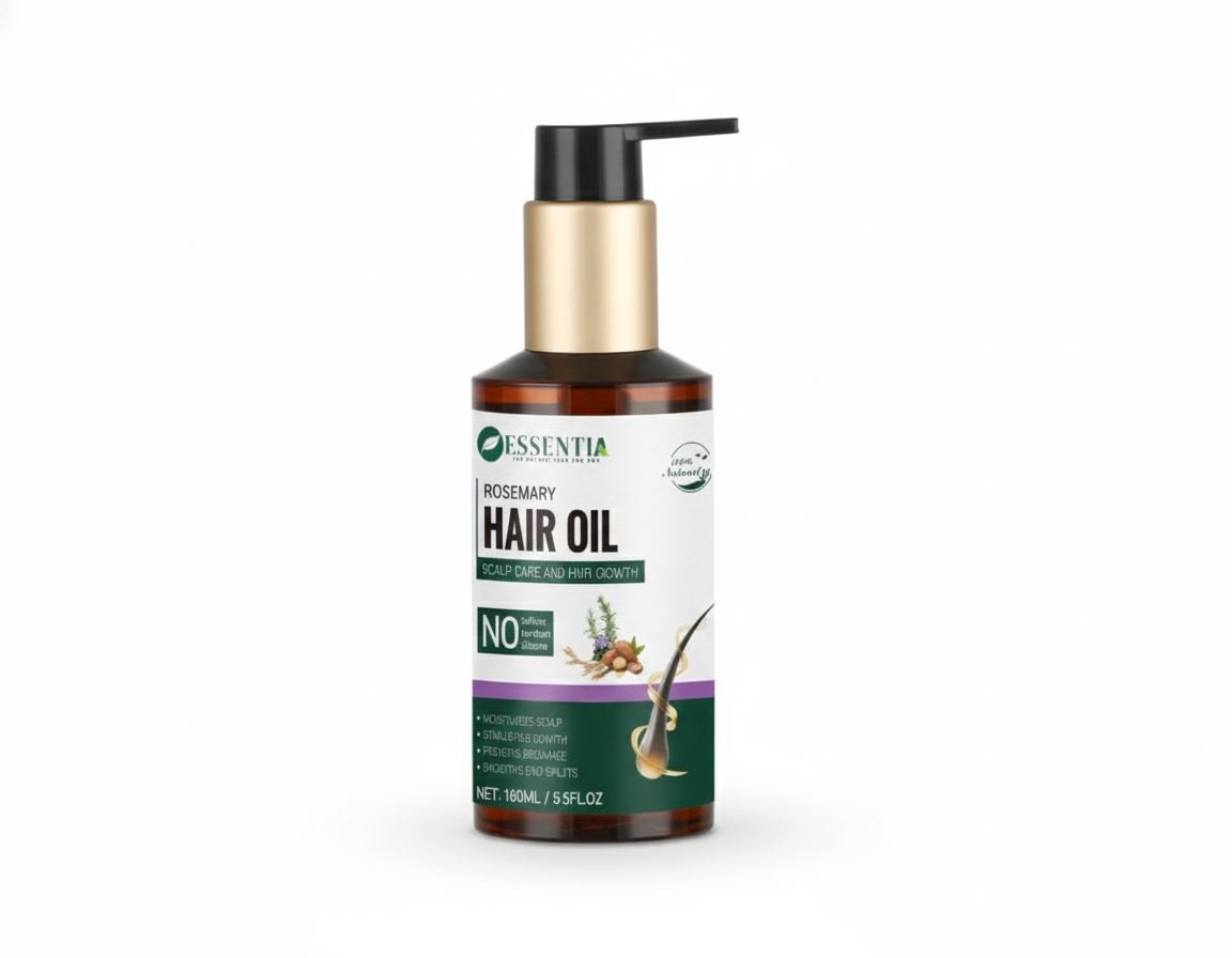 Rosemary Hair Oil