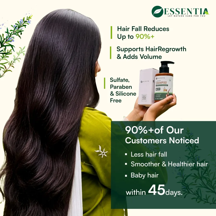 Rosemary Anti-Hair Loss & Hair Growth Combo – Sulfate free Shampoo 300g + Serum 50ml