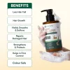 Rosemary Sulfate Free Shampoo for Hair Fall Solution – 100% Natural Formula (300g)