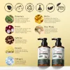 Rosemary Sulfate Free Shampoo for Hair Fall Solution – 100% Natural Formula (300g)