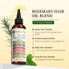 Premium Rosemary Oil Blend for Healthier-Looking, Beautiful Hair (200ml)