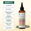 Premium Rosemary Oil Blend for Healthier-Looking, Beautiful Hair (200ml)