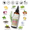 Premium Rosemary Oil Blend for Healthier-Looking, Beautiful Hair (200ml)