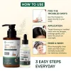 Rosemary Anti-Hair Loss & Hair Growth Combo – Sulfate free Shampoo 300g + Serum 50ml