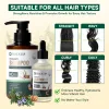 Rosemary Anti-Hair Loss & Hair Growth Combo – Sulfate free Shampoo 300g + Serum 50ml