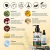 Rosemary Anti-Hair Loss & Hair Growth Combo – Sulfate free Shampoo 300g + Serum 50ml